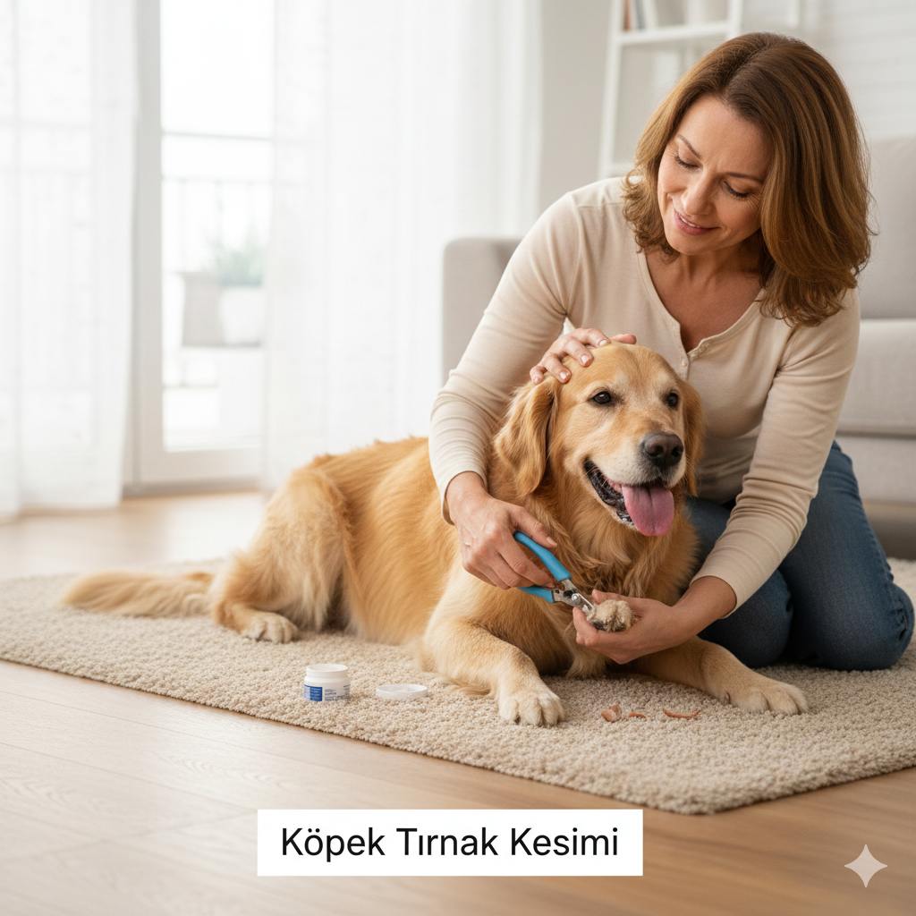 Tırnak Kesimi Stres Olmadan Köpek Tırnağı Nasıl Kesilir