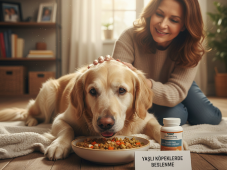Yaşlı Köpeklerde Beslenme Değişiklikleri