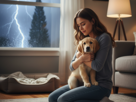 Yavru Köpeğin Korkularını Giderme Yolları  