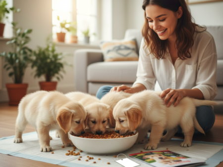 Yavru Köpeklerde Beslenme: Irka Göre Mama Seçimi