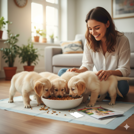 Yavru Köpeklerde Beslenme: Irka Göre Mama Seçimi