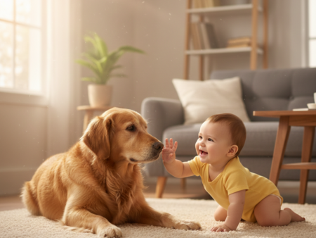 Yeni Bir Bebekle Köpeği Tanıştırma Kılavuzu