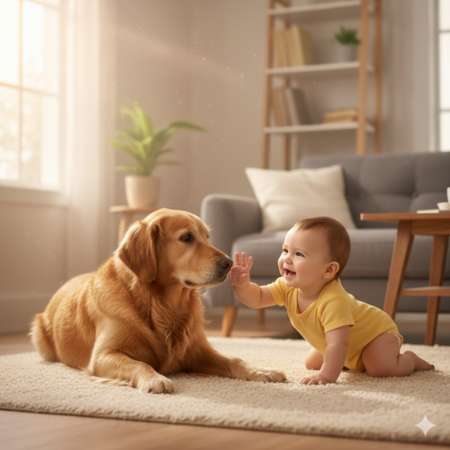 Yeni Bir Bebekle Köpeği Tanıştırma Kılavuzu