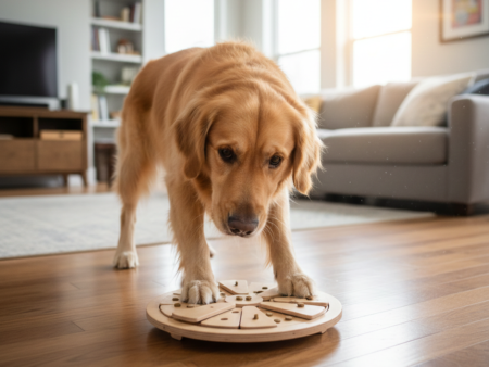 Zeka Oyunları ile Köpeğinizin Zihnini Canlı Tutun