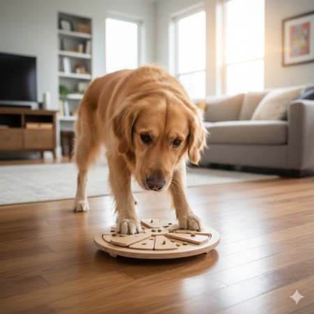 Zeka Oyunları ile Köpeğinizin Zihnini Canlı Tutun