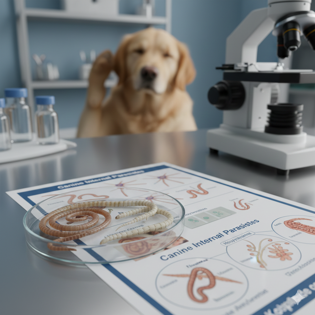 Köpeklerde İç Parazitler ve Korunma Yolları
